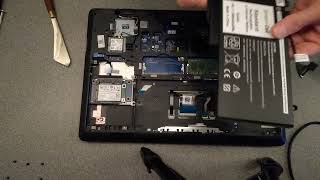 How to open up a Latitude 5450 E5450 notebook pc [upl. by Rothmuller]