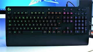 Logitech G213 Prodigy Gaming Keyboard Review 4K [upl. by Addie]