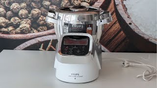 Krups i PrepampCook Gourmet Küchenmaschine  Test [upl. by Agamemnon]