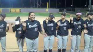 ASU Softball Teaching Chants [upl. by Sherilyn770]