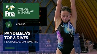 Pandelela Pamg  Top 3 Dives  FINA World Championships [upl. by Bridgette]