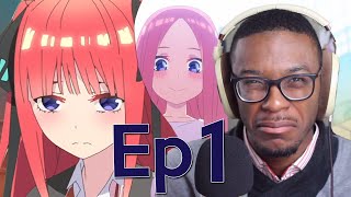 How Times Have CHANGED  Quintessential Quintuplets Season 2 Episode 1 Reaction [upl. by Baggett209]