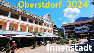 Oberstdorf 2024 Innenstadt johannespontiac [upl. by Stamata]