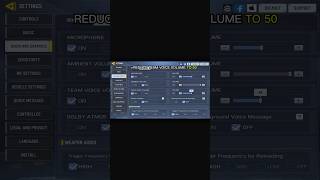 Best Audio Settings To Hear Enemies Footsteps Loud And Clear In CoD Mobile [upl. by Nylegna]