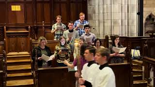 Judica me Deus – Introit for 5th Sunday of Lent [upl. by Navlys]