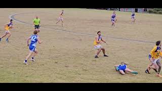 East Ringwood 195 vs Noble Park 3rd quarter 20th July 2024 [upl. by Derdle]