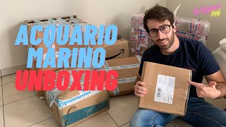 1 Come allestire un acquario marino  Parte 1  Unboxing [upl. by Hannus]