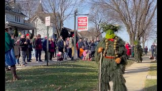 New Glarus Silvesterchlausen Procession [upl. by Maybelle]