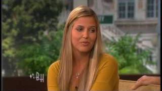 111009 Dr Wayne Dyers Daughter Serena on THE BONNIE HUNT SHOW [upl. by Atnwahs]