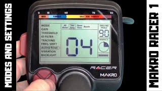 Makro Racer 1 Red Settings and Modes Explained [upl. by Athelstan]