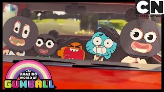 The Amazing World Of Gumball  The Gasoline Truck Race [upl. by Arimat]