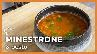 Minestrone  Recette FoodCuisine [upl. by Oab]