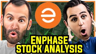 Enphase Stock Analysis Points To Jaw Dropping Stock Price Entry Point  ENPH Stock [upl. by Kawai389]