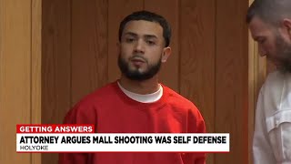 Suspect in Holyoke Mall shooting asks to drop firstdegree murder charge [upl. by Walliw]