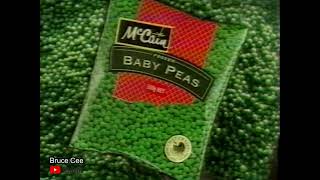 Advert 2005 McCain Baby Peas Prime TV NZ VHS [upl. by Proudman176]