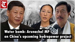 Chinas upcoming mega hydropower project a threat says Tibet Policy Institute Arunachal MP [upl. by Rehotsirk]