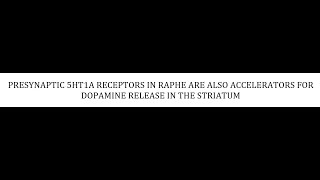 STAHLS  CH 5  PART 18  PRESYNAPTIC 5HT1A RECEPTORS psychiatrypharmacologypsychopharmacology [upl. by Pratt]