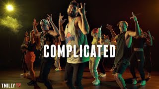 Mura Masa NAO  Complicated  Dance Choreography by Jake Kodish  ft hella people TMillyTV [upl. by Domenech]