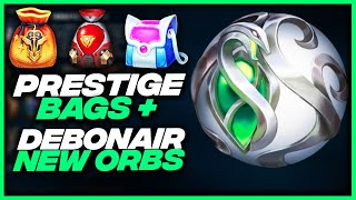 Opening de Prestige Bags Durandal OPTIK Sensass  DEBONAIR ORBS [upl. by Niamor]