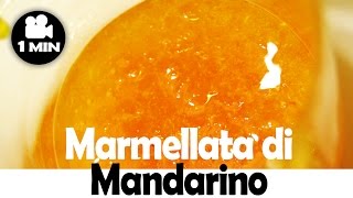 Marmellata di mandarino Come fare la marmellata di mandarini ricette al volo [upl. by Henricks]