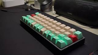 DROPOLKB PLANCK V6  Kailh Box Jadestock  MT3 Jukebox [upl. by Fink]