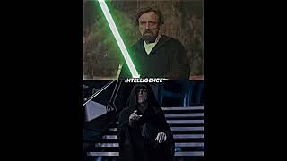 Pre Exile Luke VS Darth Sidious [upl. by Soilissav508]