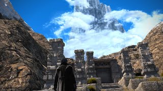 FINAL FANTASY XIV  Blades Exaltation Orchestrion Roll The Hunt [upl. by Elyr]