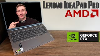 2024 AMD Lenovo IdeaPad Pro 16quot Gen 9  A better OLED Laptop [upl. by Ojeitak545]