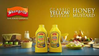 Shangrila  Classic Yellow Mustard amp Honey Mustard Sauce [upl. by Damara]