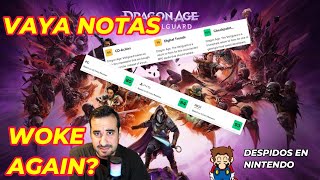 KainGueims29 ¿Por qué esas diferencias en las notas ¿Es WOKE Tragedia NINTENDO [upl. by Yedok760]