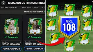 ✅¡Creamos el Mejor Equipo de FULL ÍCONOS en FC Mobile [upl. by Siraj]