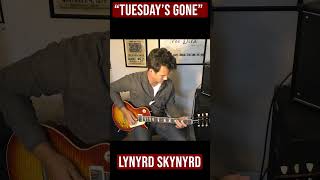 Tuesdays Gone Guitar Solo live version [upl. by Nylg]