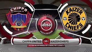 Absa Premiership  Chippa United v Kaizer Chiefs  Highlights [upl. by Rellim]