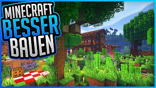 Minecraft 20 Garten Ideen Tipps amp Tricks ✨ Minecraft Besser Bauen 03 ✨ ErikOnHisPeriod [upl. by Irpak]