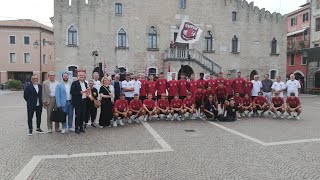 PORTOGRUARO 31072024 PRESENTAZIONE SQUADRA PORTOGRUARO CALCIO [upl. by Abbotsun]