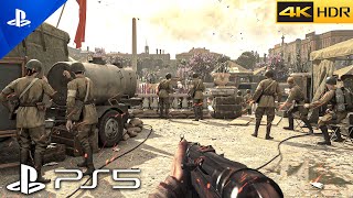 PS5 Siege of STALINGRAD  Realistic Ultra Graphics Gameplay 4K 60FPS HDR Call of Duty [upl. by Base303]