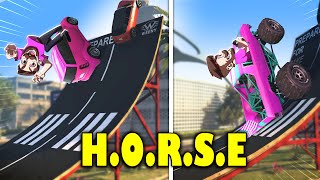 HORSE But Your Car Gets Bigger In GTA 5 [upl. by Oigres]