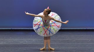 Harlequinade  Katelyn Power age 15  YAGP Boston 2019 [upl. by Nyleuqcaj]