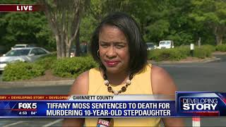 Tiffany Moss sentenced to death for murdering 10 year old stepdaughter [upl. by Euton]