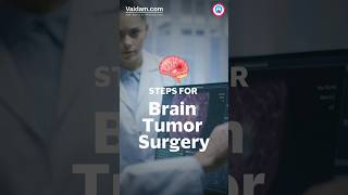 Brain Tumor Surgery in India StepbyStep Breakdown trending shorts viralvideo health [upl. by Odanref]