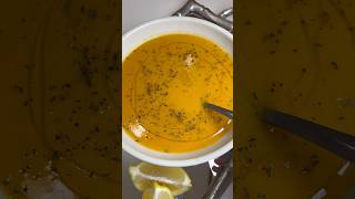 Lentil soup recipe 🥣 cozy winter soup soup lentilsoup easyrecipe shorts [upl. by Yadroc]