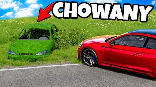 ❄️ NIEMOŻLIWY CHOWANY PRZED WIDZAMI  BeamNG Drive [upl. by Thorman]