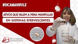 SAIBA COMO MANIPULAR COMPRIMIDO EFERVESCENTE DE VITAMINA C NATURAL E VEGANO  DICA MANIPULE 154 [upl. by Kessiah]