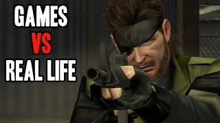 Shooting Guns In Real Life vs Games A Scientific Study [upl. by Ayotnahs]