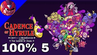 Cadence of Hyrule 100 5 [upl. by Manson]