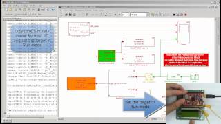 Adjust Simulink Block Parameters during HIL simulation runtime [upl. by Olivette]