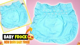 The Hidden Secret to Sewing a Beautiful Baby Frock Easily [upl. by Okemak362]