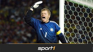 quotDer Titanquot Wie gut war eigentlich Oliver Kahn bei der WM 2002  SPORT1 [upl. by Ades]