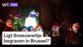 Ligt Sneeuwwitje begraven onder de Brusselse Beurs quotWij zijn te weinig met onze geschiedenis bezigquot [upl. by Atirac]