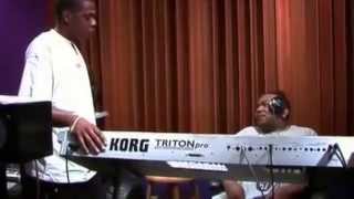 Inspiration JayZ amp Timbaland in the Studio [upl. by Macknair403]